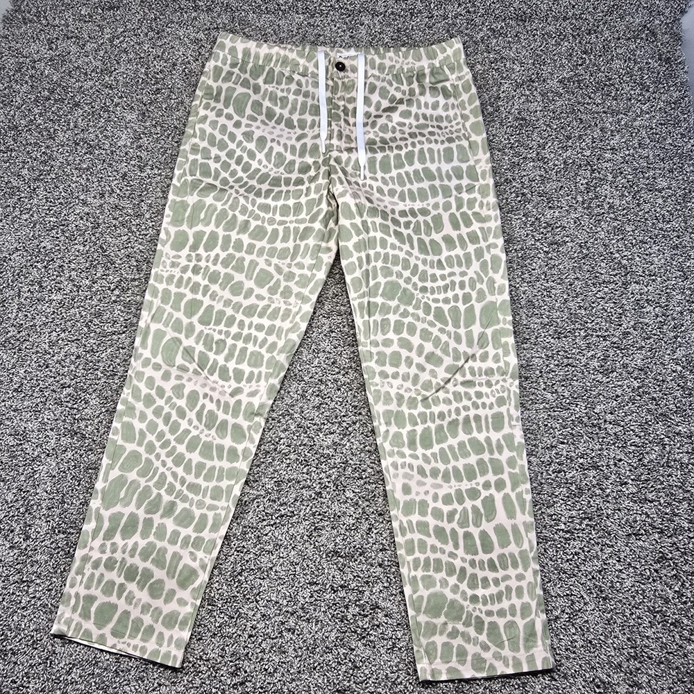 Duvin Gator Beach Pants Men Size Large 29" Inseam